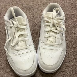 Womens White Reeboks
